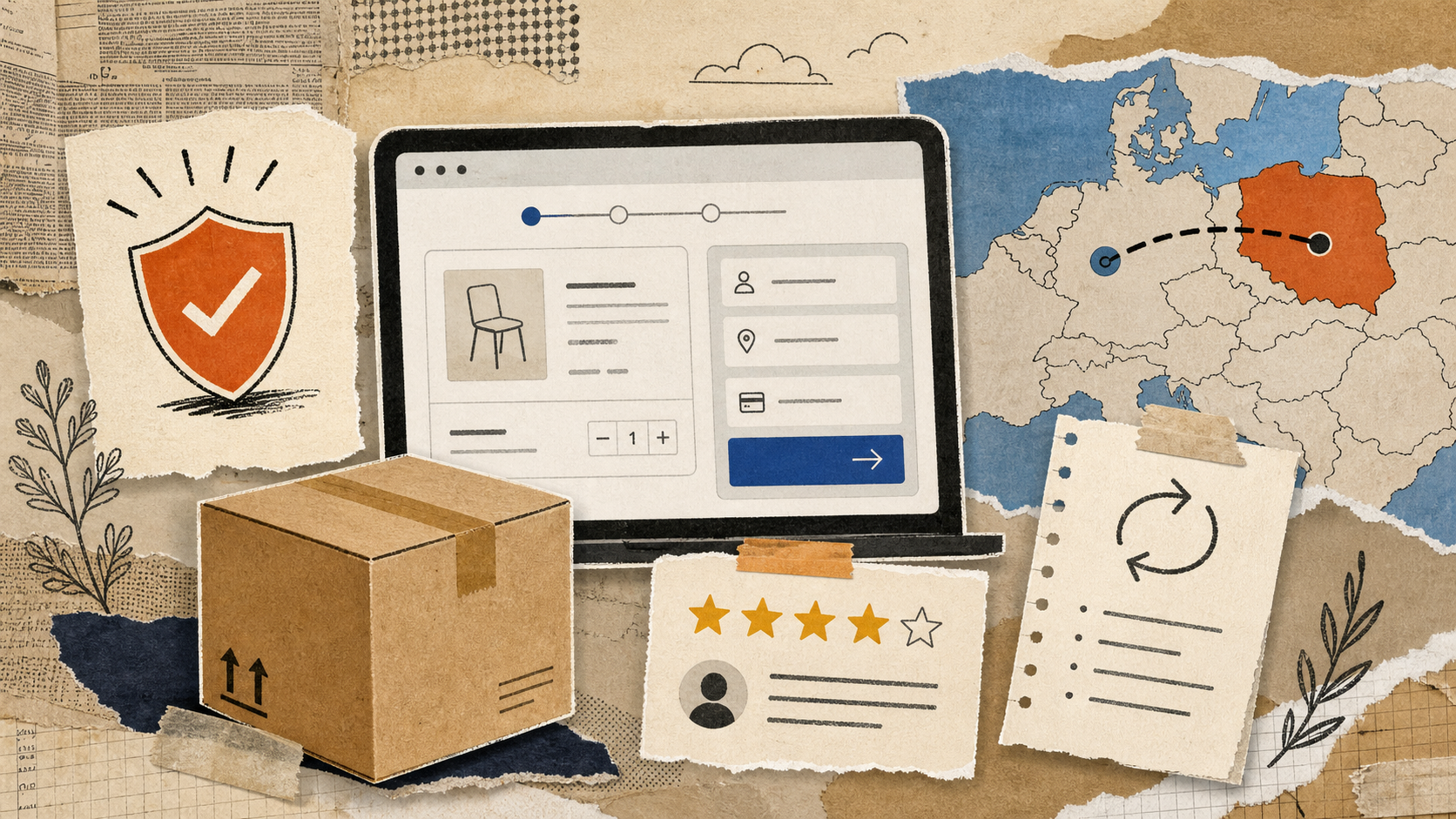 Swiat Supli review trust and shipping checklist