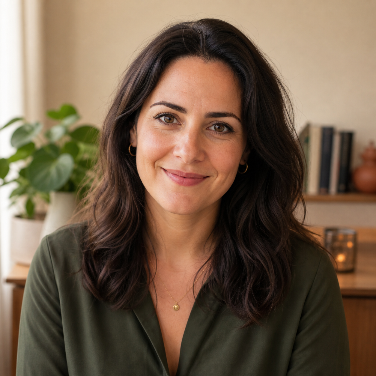 Editorial portrait of Mara Wellstead